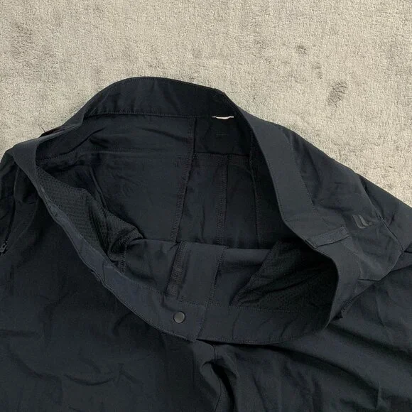 Fabletics The Only Pant Mens 34x27 Black Classic Performance Stretch Casual Golf - Picture 10 of 13